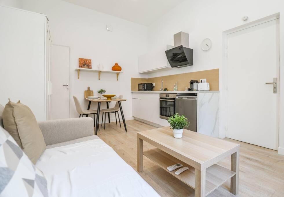 Le Cosy - Studio De Charme Appartement Marseilles Buitenkant foto